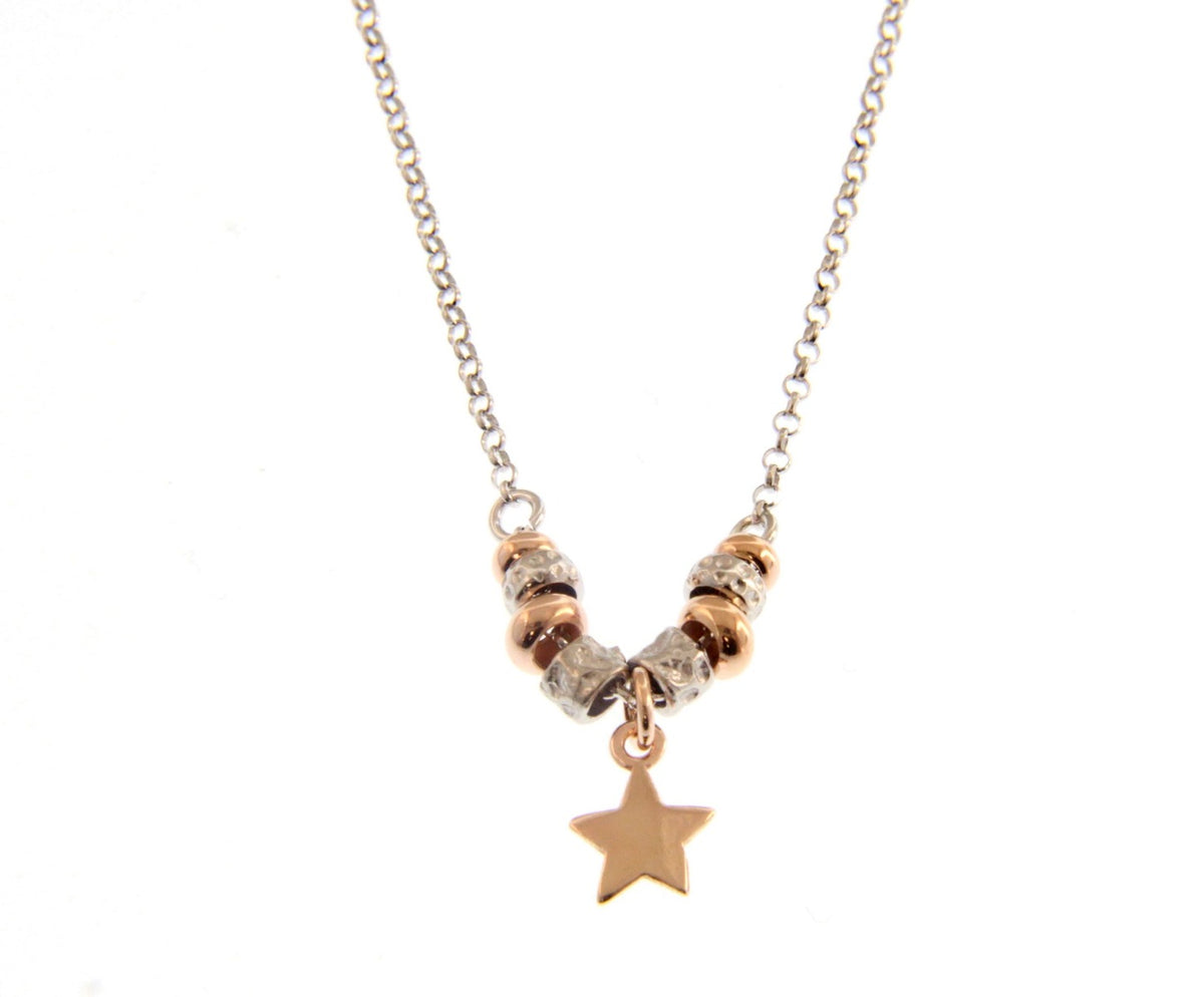 Maiocchi Silver Silver Star Choker