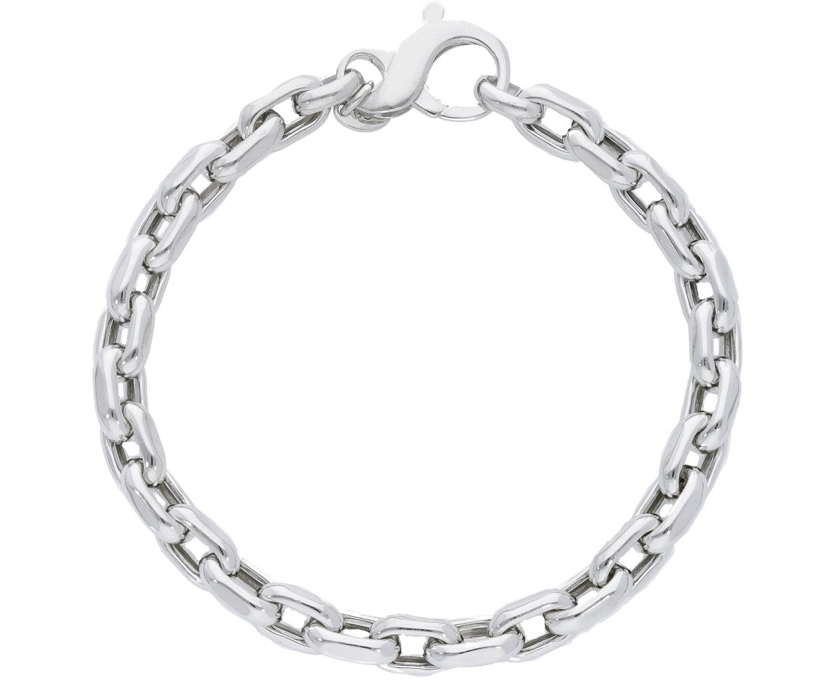 Maiocchi Silver Silver Link Bracelet 1