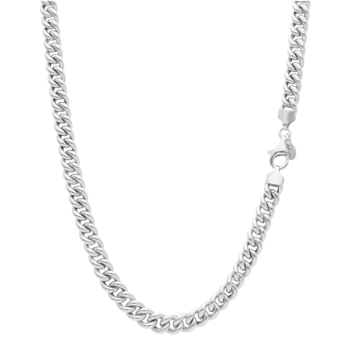 Maiocchi Silver Groumette Silver Necklace