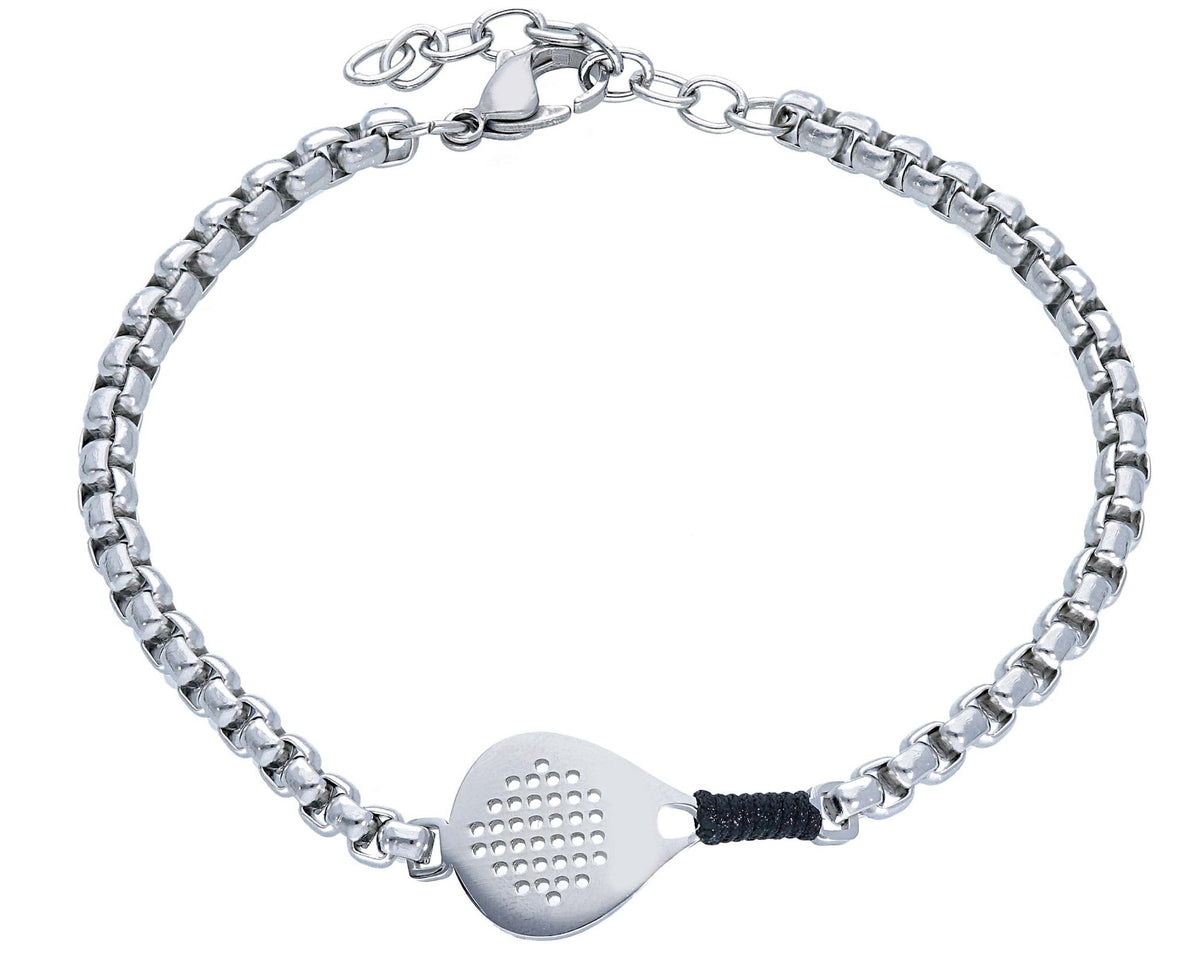 Maiocchi Steel Paddle Bracelet Steel