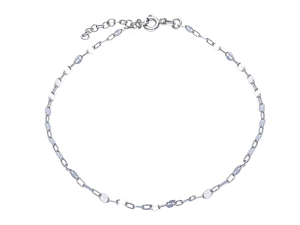 Maiocchi Silver Anklet Silver