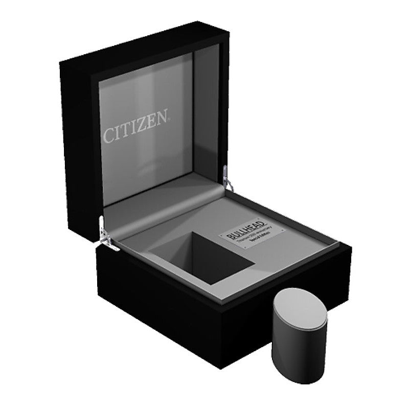Citizen Bull Head Super Titanium AV0080-88E