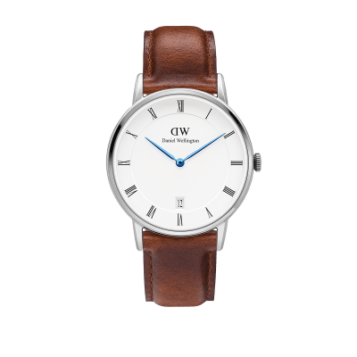 Daniel Wellington Dapper St Mawes 34 Silver