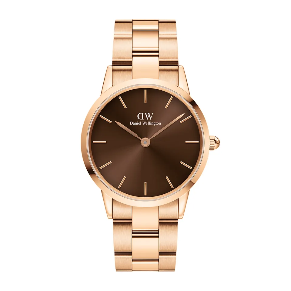 Daniel Wellington Iconic Link 36 mm Amber