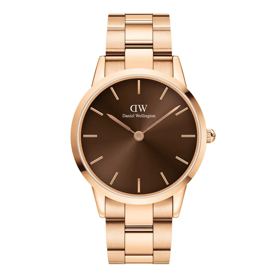 Daniel Wellington Iconic Link 40mm Amber