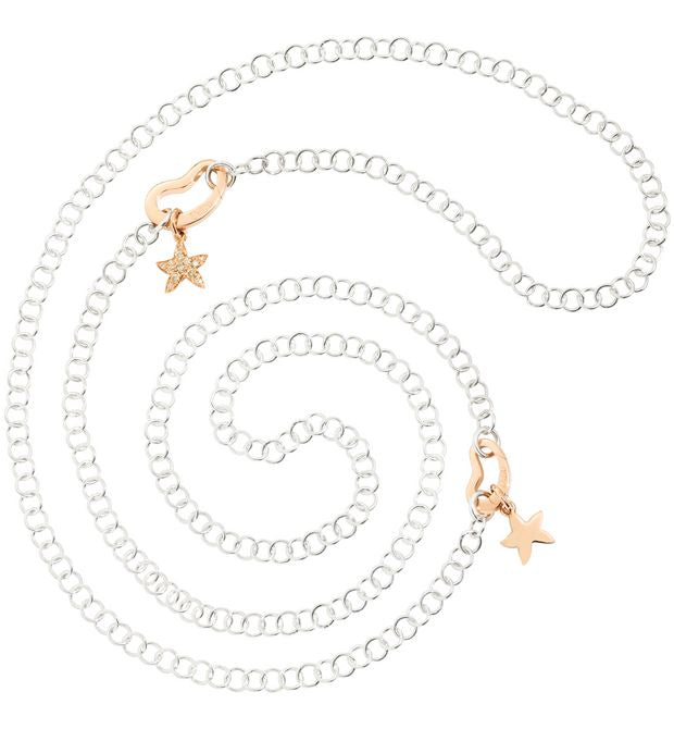 Dodo Large 9kt Rose Gold Semino Carabiner