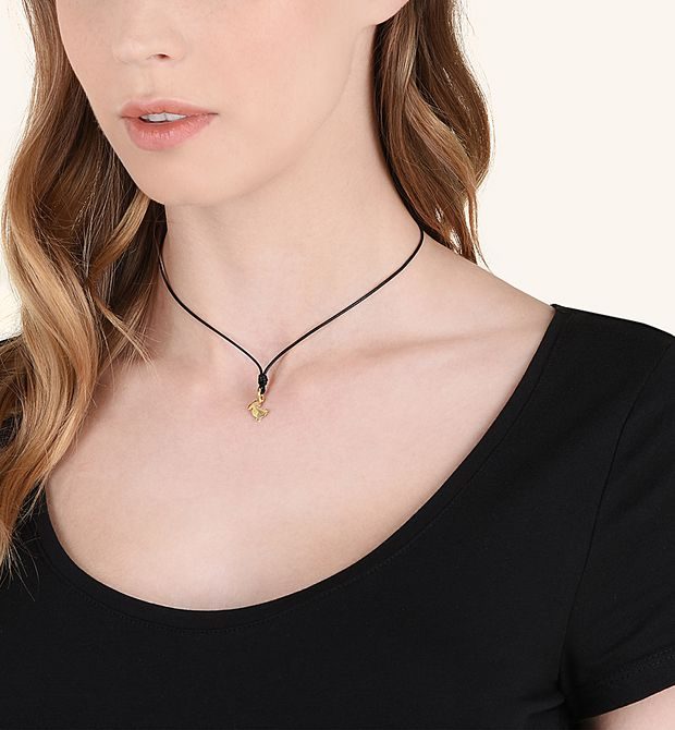 Dodo Charm Junior 18kt Yellow Gold