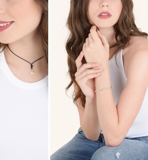 Dodo Charm Stellina Oro Giallo 18kt