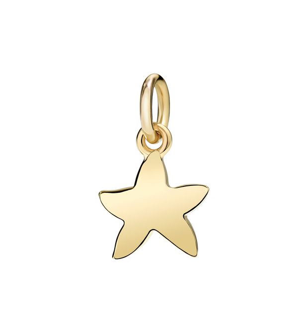 Dodo Charm Stellina Oro Giallo 18kt