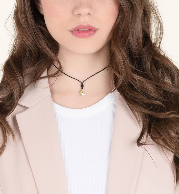 Dodo Cat Charm 18kt Yellow Gold