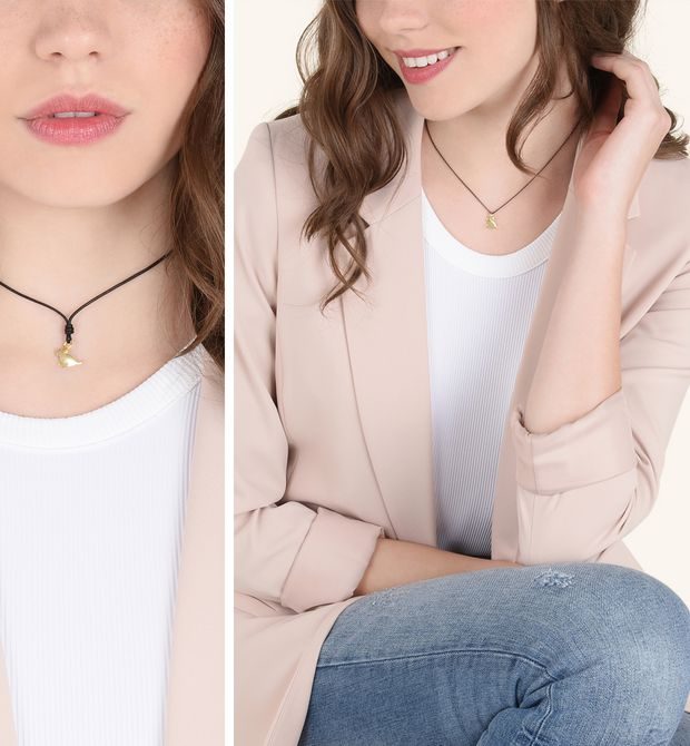 Dodo Cat Charm 18kt Yellow Gold