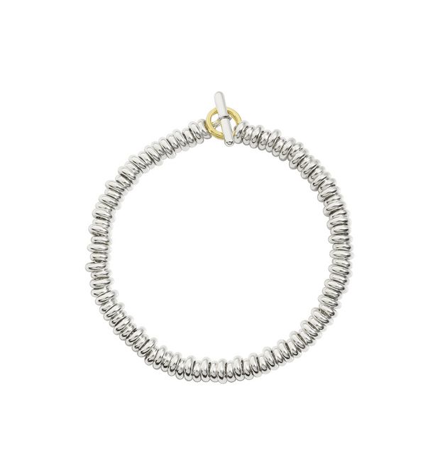 Dodo Bracciale Rondelle Argento