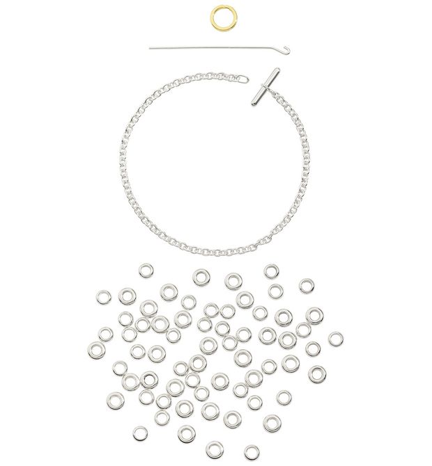 Dodo Bracciale Rondelle Argento