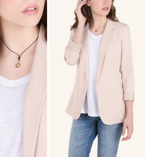 Dodo Coin Charm 9kt Rose Gold