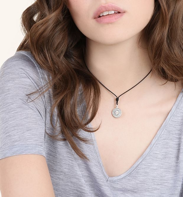 Dodo Silver Coin Charm