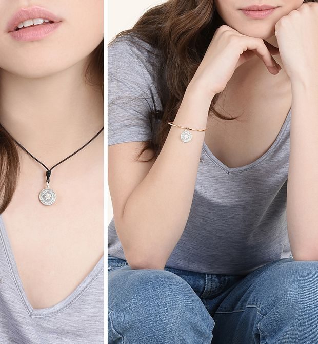 Dodo Silver Coin Charm