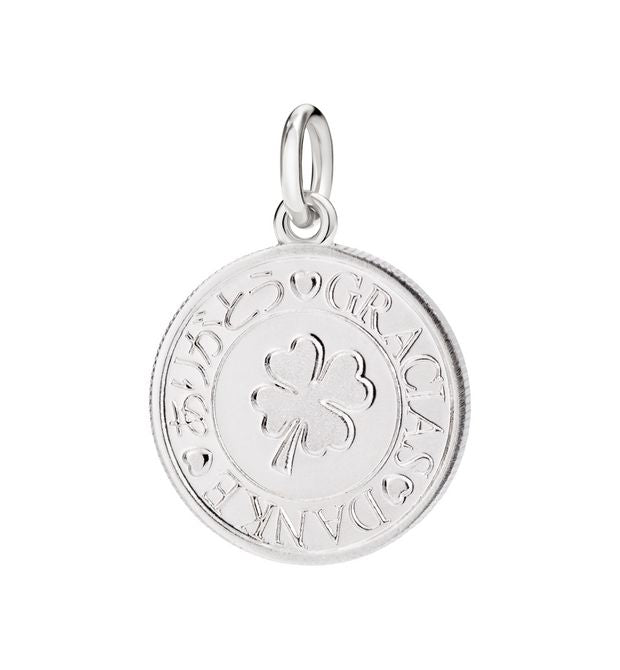 Dodo Silver Coin Charm