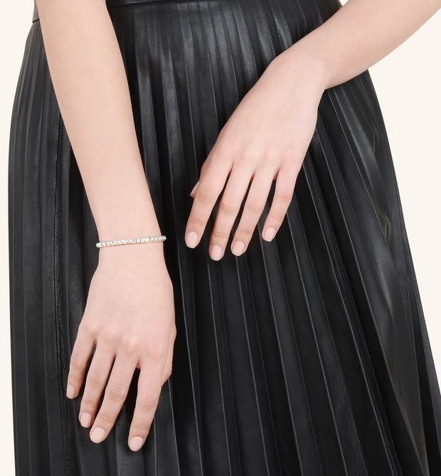 Dodo Silver Granules Bracelet