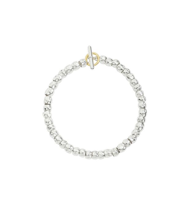 Dodo Silver Granules Bracelet