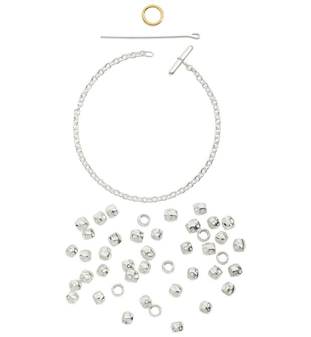 Dodo Silver Granules Bracelet