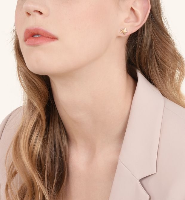 Dodo Star Earring in 9kt Rose Gold