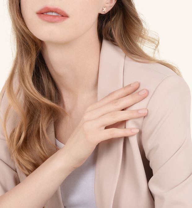 Dodo Star Earring in 9kt Rose Gold