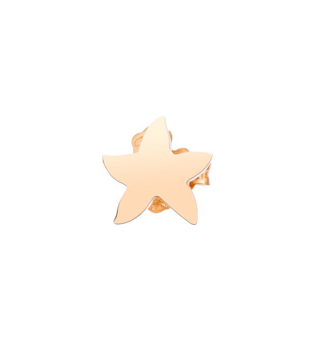 Dodo Star Earring in 9kt Rose Gold