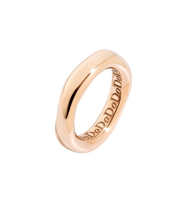 Dodo Irregular Ring 9kt Rose Gold