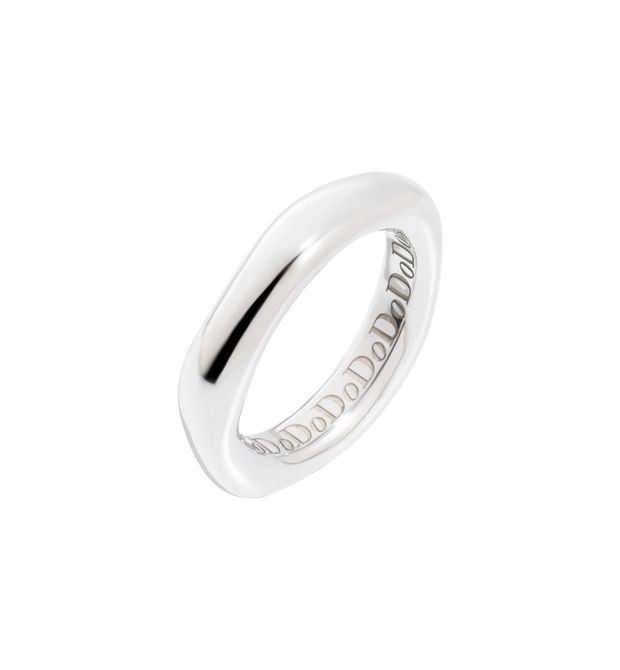 Dodo Anello Irregular Argento