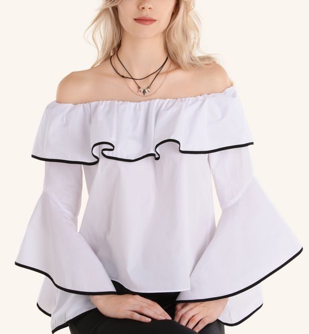 Dodo Bubbles Necklace in PVD Silver