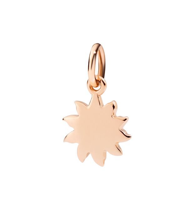 Dodo Sun Charm Rose Gold 9kt