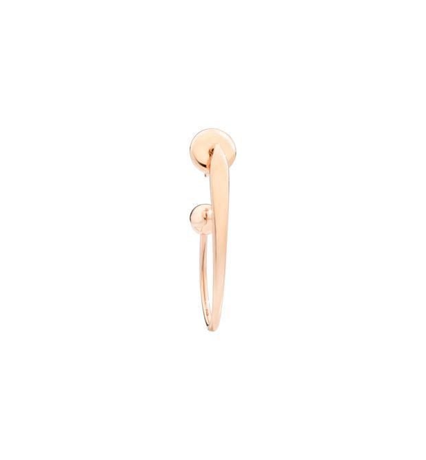 Dodo Oval Earring in 9kt Rose Gold