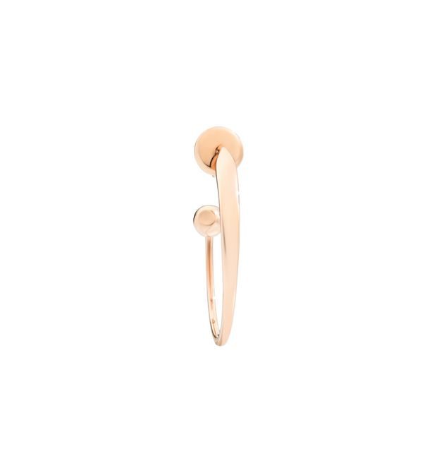 Dodo Hoop Earring in 9kt Rose Gold