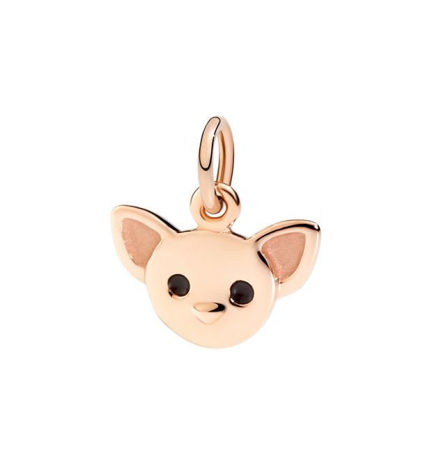 Dodo Charm Chihuahua 9kt Rose Gold