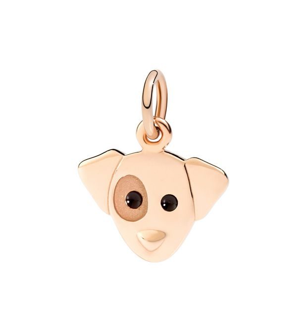 Dodo Charm Jack Russel 9kt Rose Gold