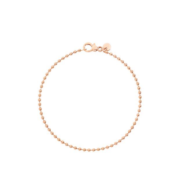 Dodo Bollicine Bracelet 9kt Rose Gold
