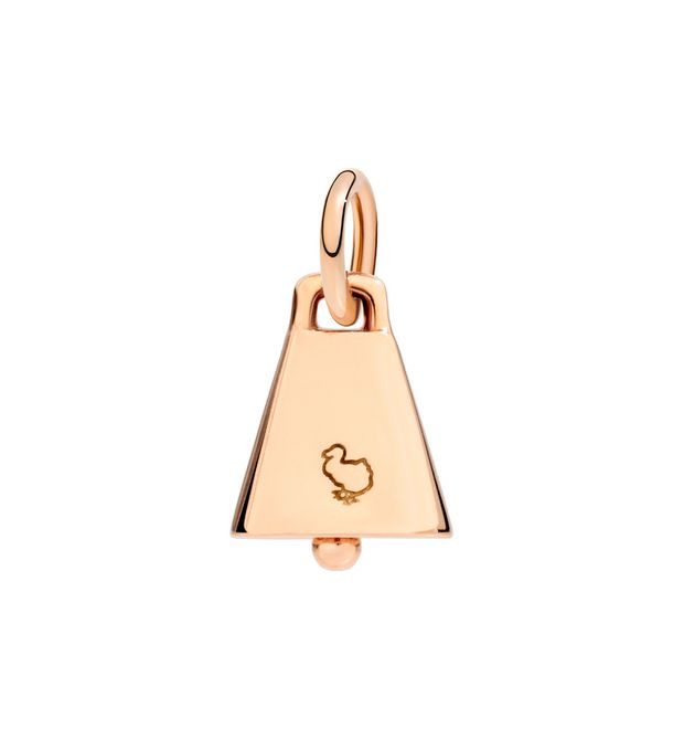 Dodo Capricorn Charm 9kt Rose Gold