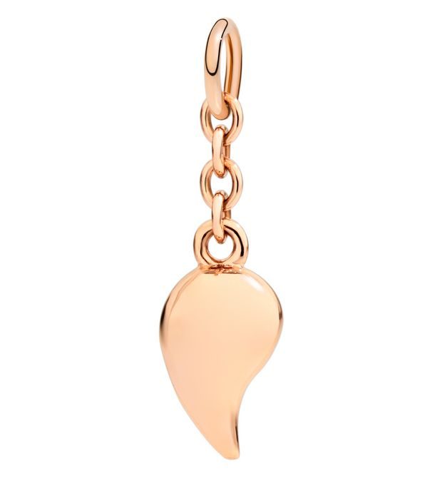 Dodo Scorpio Charm 9kt Rose Gold