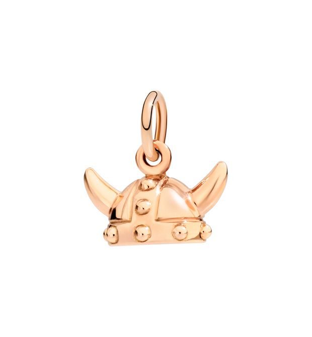 Dodo Bull Charm 9kt Rose Gold