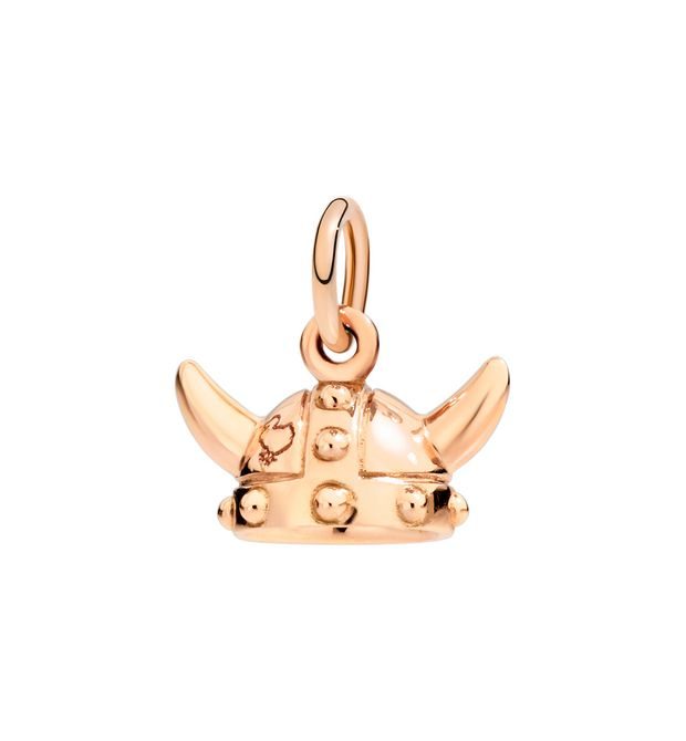 Dodo Bull Charm 9kt Rose Gold