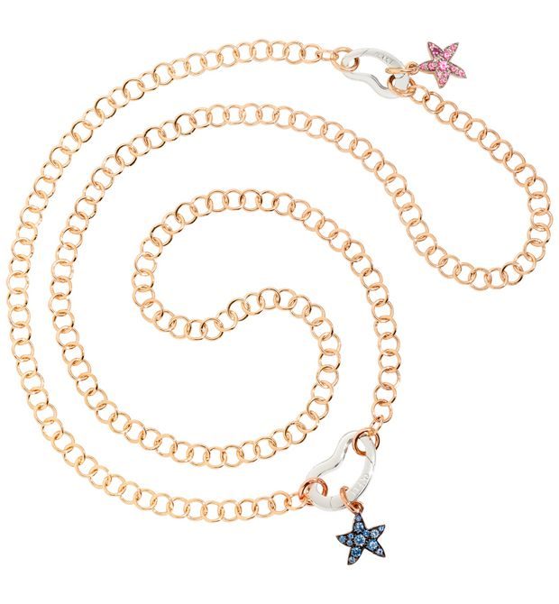 Dodo Light Chain in 9kt Rose Gold