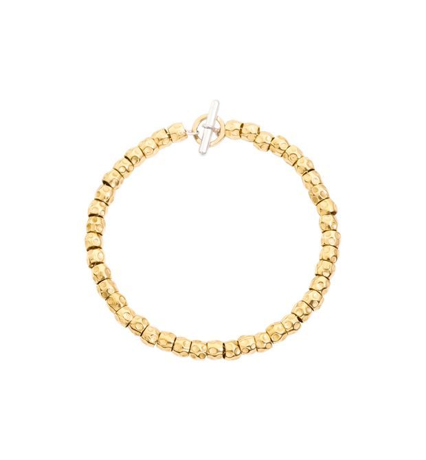 Dodo Bracciale Granelli Oro Giallo 18kt