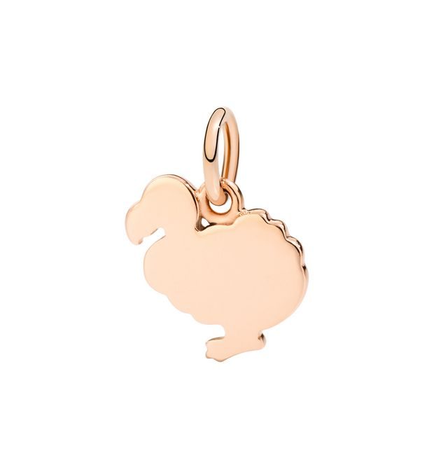Dodo Charm Dodo 9kt Rose Gold