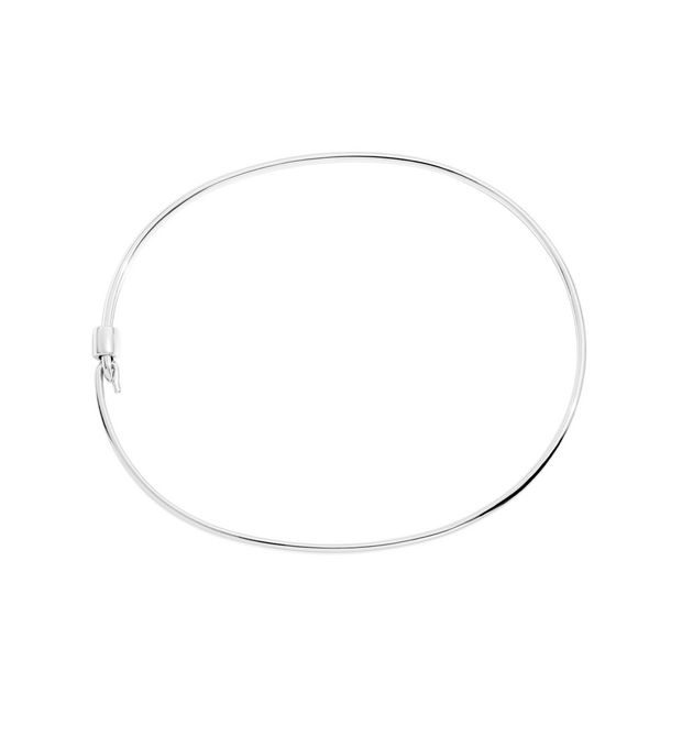 Dodo Bracciale Bangle Argento Con Stopper