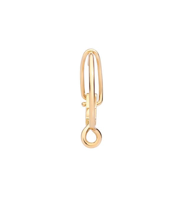 Dodo Small Hoop Earring in 18kt Yellow Gold