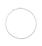  Dodo Mini Granelli Silver Necklace
