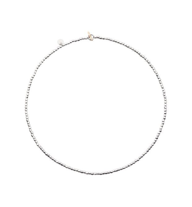  Dodo Mini Granelli Silver Necklace