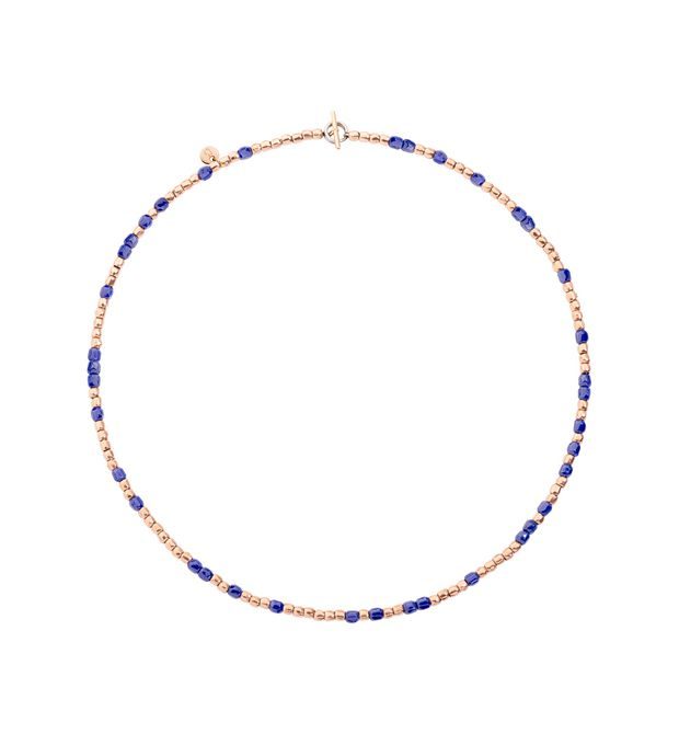 Dodo Necklace in 9kt Rose Gold and Ceramic