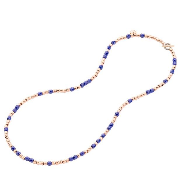 Dodo Necklace in 9kt Rose Gold and Ceramic