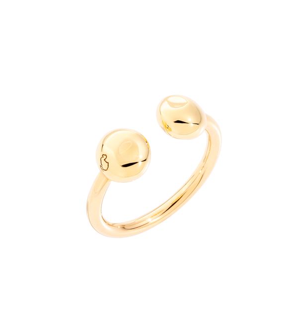 Dodo 18kt Yellow Gold Nugget Ring